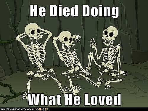 He Died