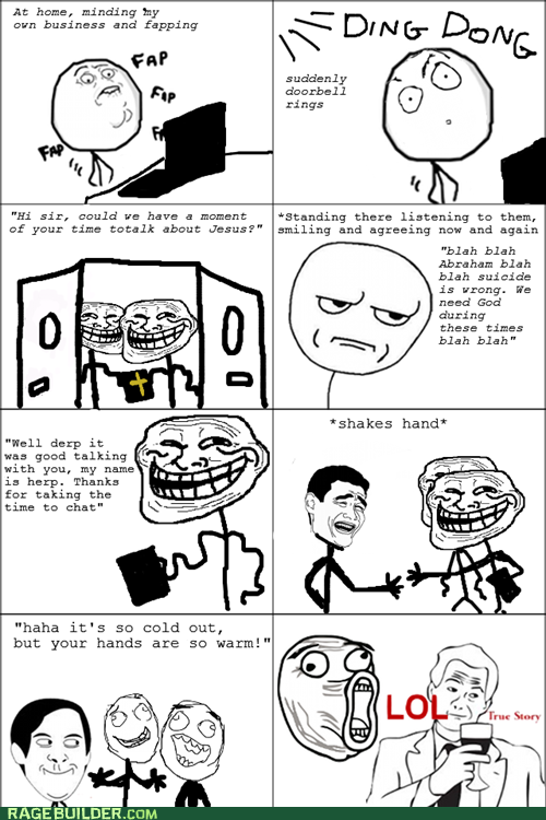 Rage Comics: And Soft, Too!