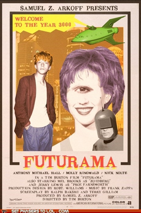 Alternate Universe Movie Poster: Futurama