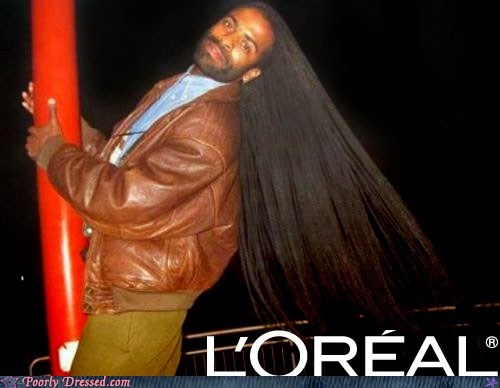 Because you're worth it. 