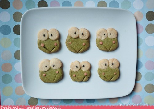 Epicute: Keroppi Cookies
