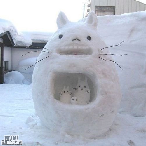 Snow Totoro WIN