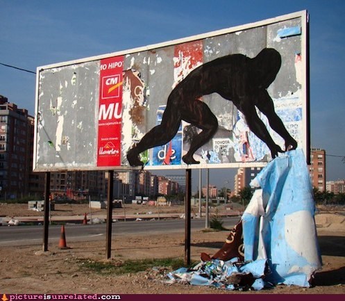 The Phantom Billboard Destroyer