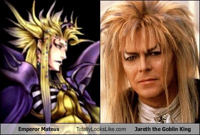 Emperor Mateus Totally Looks Like Jareth the Goblin King