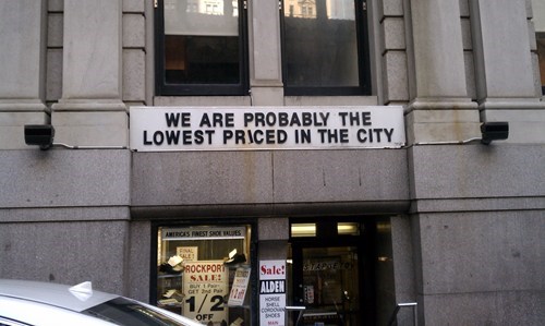 Well, at least they're being honest about their uncertainty
