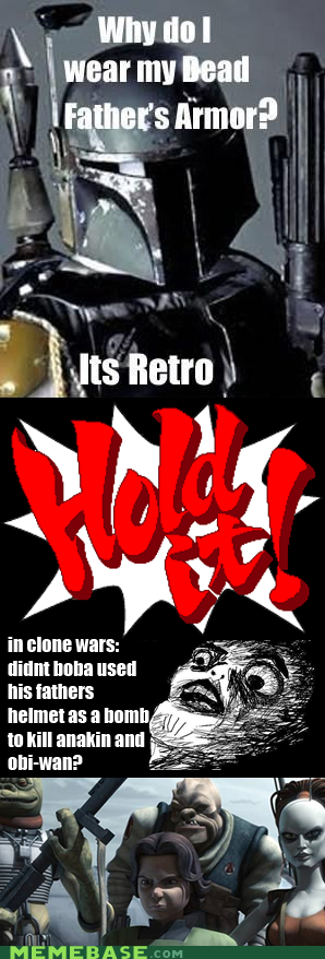 Or did he get another Mandalorian helmet??
