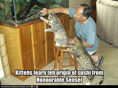 Sushi origins