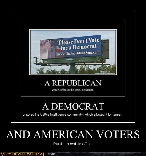 AND AMERICAN VOTERS