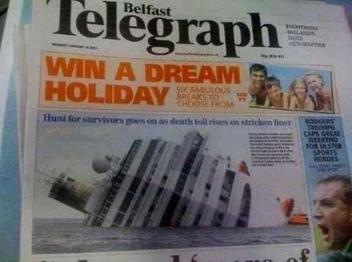 Holiday Brochure Fail..