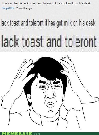 Rack Toast and Torelont