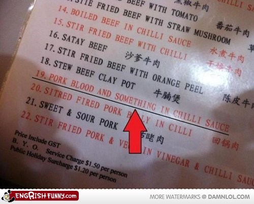 This is taking the idea of a secret ingredient to a whole new terrifying level