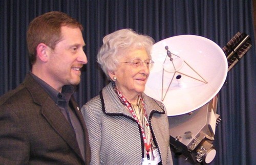 RIP: Patsy Tombaugh, Wife of Pluto Discover Clyde Tombaugh, at 99