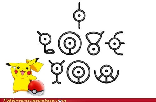 The Future Is Unown