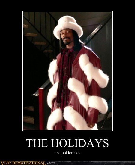 THE HOLIDAYS