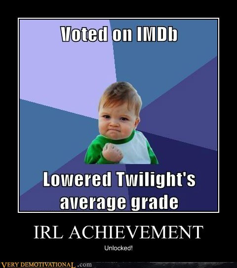 IRL ACHIEVEMENT