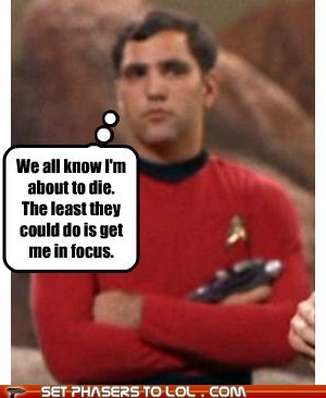 Final Thoughts of a Redshirt