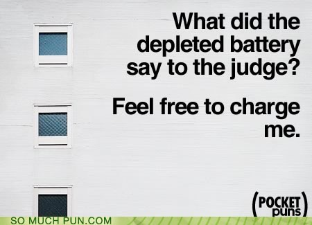 And Then the Bailiff Clubbed Him
