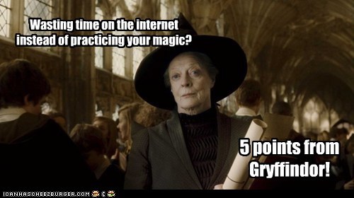 McGonagall Does Not Approve