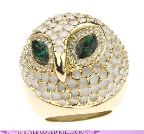 Ring of the Day: Owl Nice
