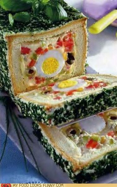 Sandwich Salad Loaf