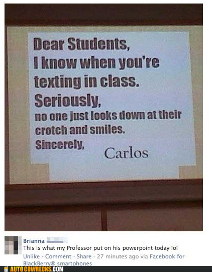 Oh Crotch, You So Funny