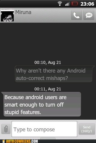Autocowrecks: Android-Correct