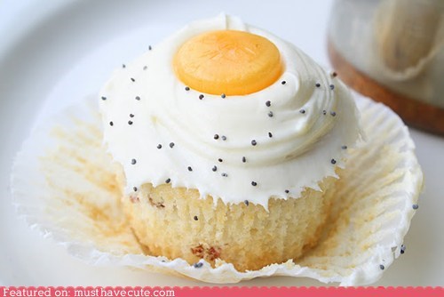 Epicute: Sunny Side Up Cupcake