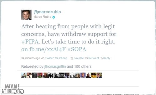 Backing Down from Censorship WIN