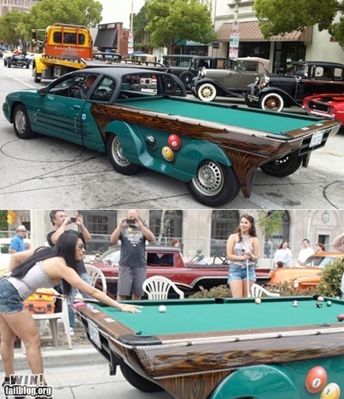 Pool Table Car WIN