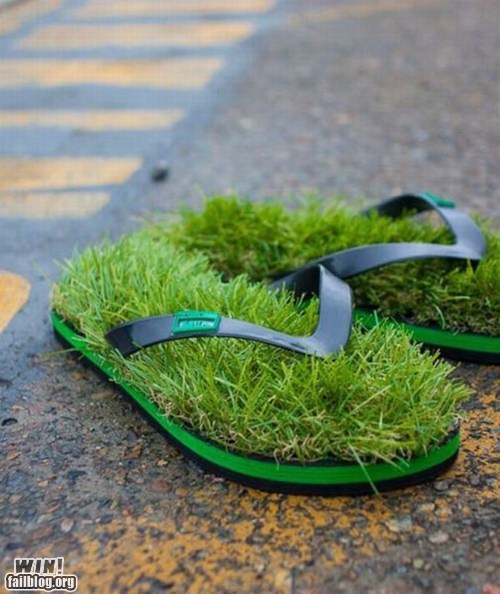 Grass Sandal WIN