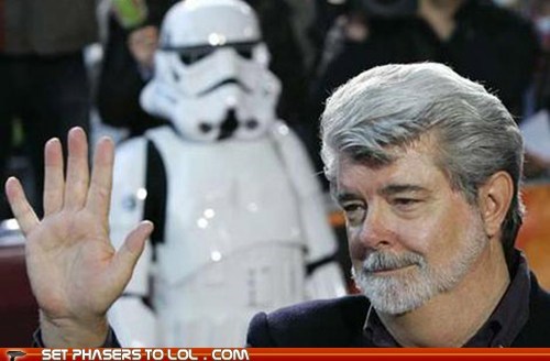 George Lucas Retiring from Big Movies