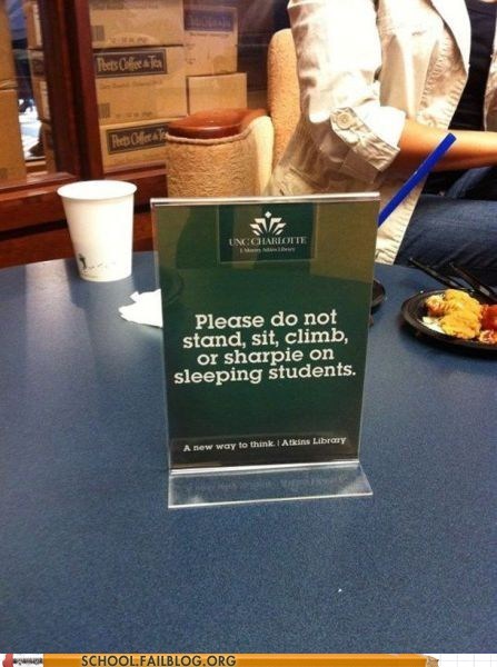 Be Nice, They're Probably Hung Over