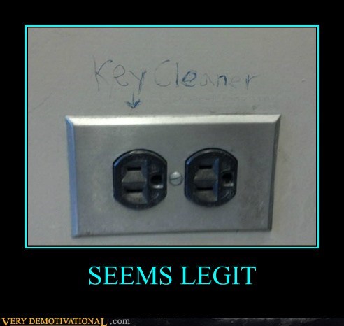 SEEMS LEGIT