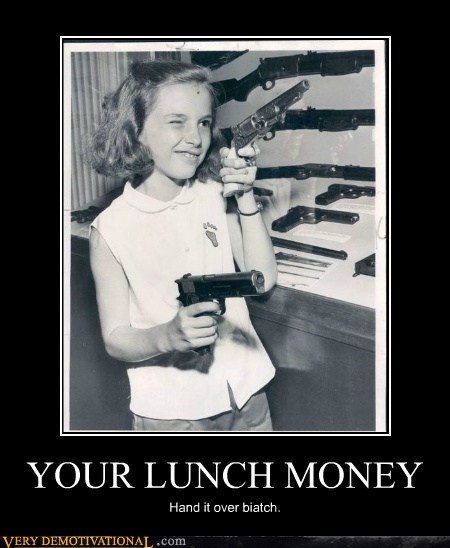 YOUR LUNCH MONEY