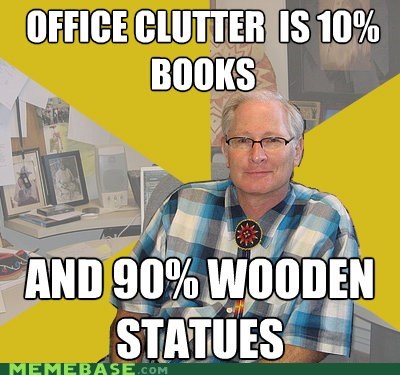 Anthropology Professor: Chronological Order Is Not "Clutter"