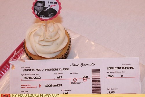 TSA Friendly Cupcakes