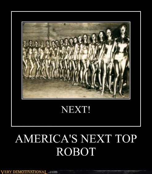 AMERICA'S NEXT TOP ROBOT