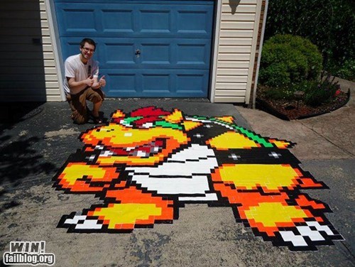 Duct Tape Bowser WIN