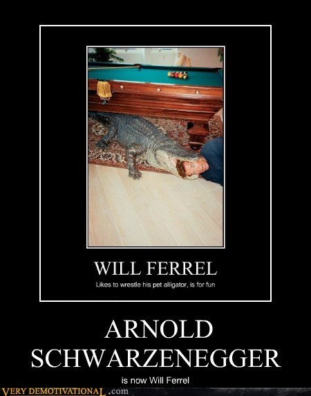 ARNOLD SCHWARZENEGGER