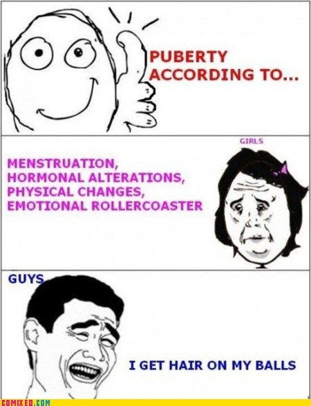 Puberty