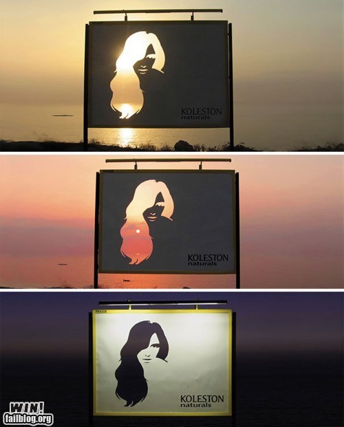 Billboard WIN