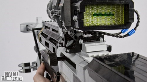 LEGO Rifle WIN