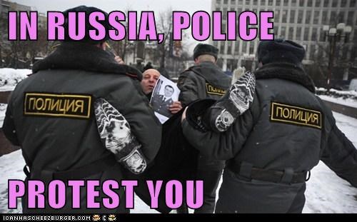 To The Gulag With You!