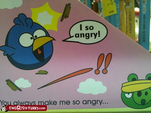 The name "Angry Birds" is what gave it away for me, but thanks anyway