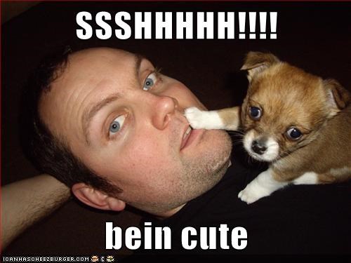 SSSHHHHH!!!!
