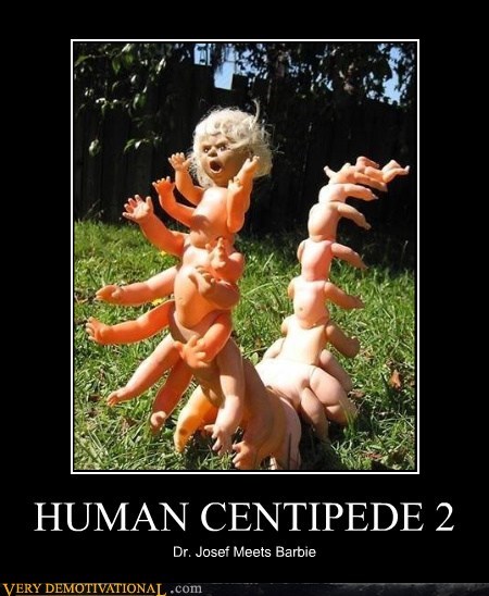 HUMAN CENTIPEDE 2