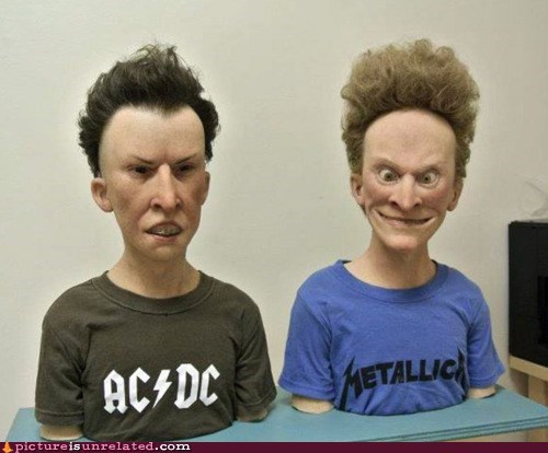 Hey Butthead, Do You Think I'm Beautiful?