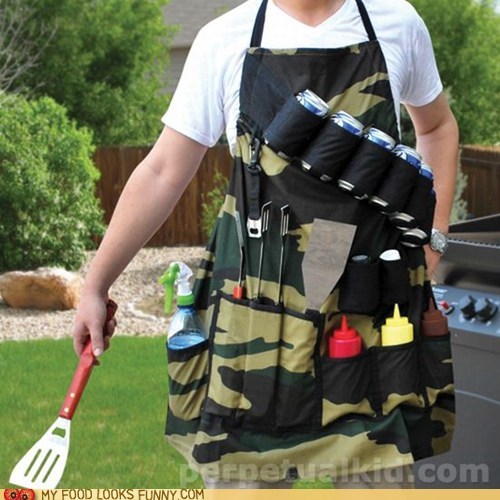 Grill Sergeant Apron