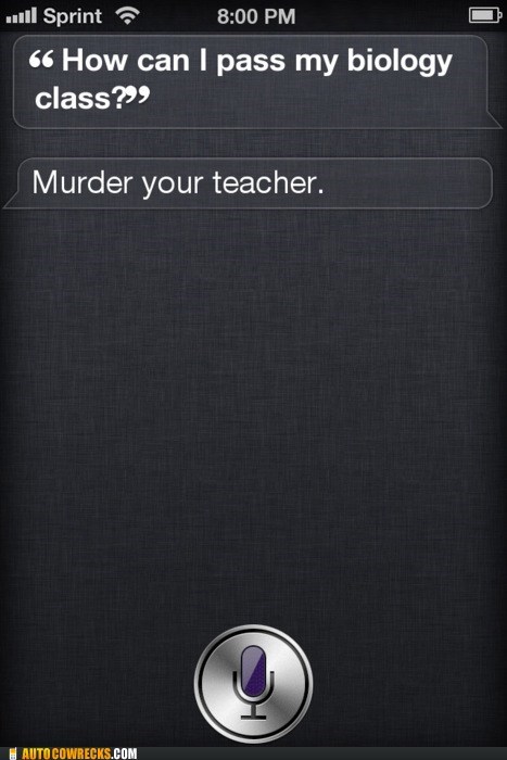 I'd Kill for an A