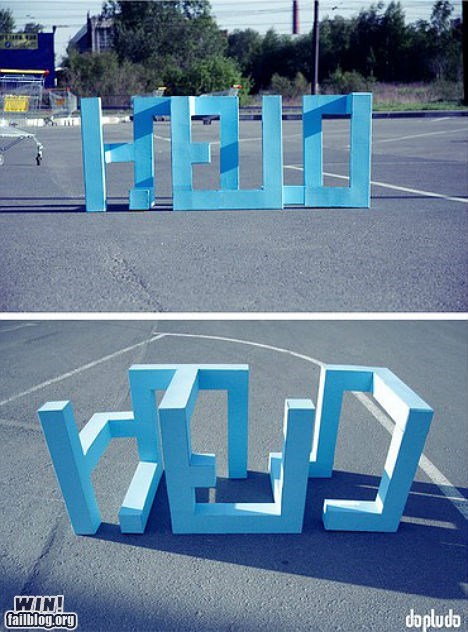 Hello WIN
